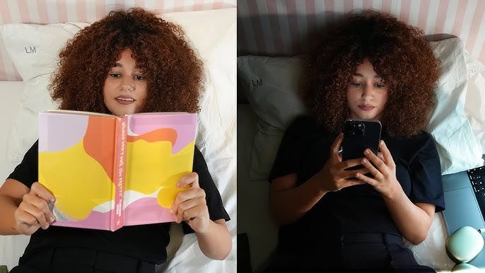 1 MOIS SANS ÉCRAN - YouTube