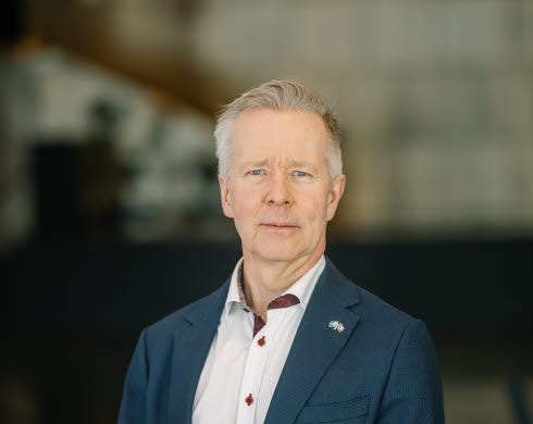 Mats Taaveniku, Kiruna kommunalråd. Foto: Rebecca Lundh