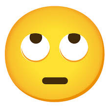 🙄 Face With Rolling Eyes Emoji: Meaning ...