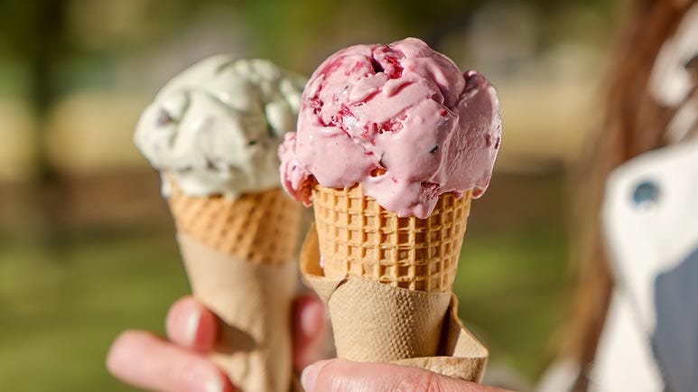 emulsifiers in ice cream