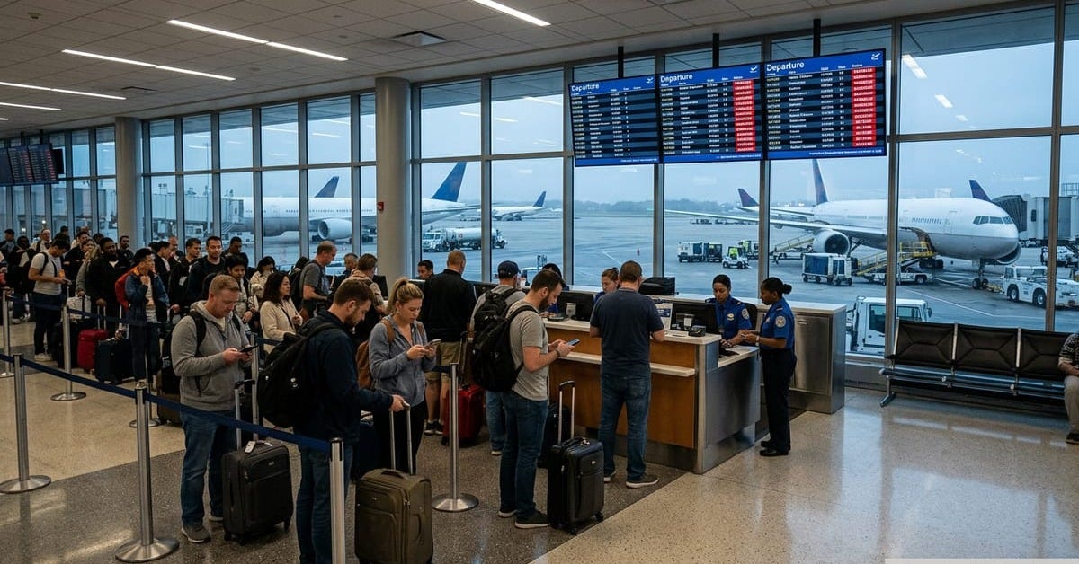 US Airlines Hit by Jet Fuel Spike as Iran War Disrupts Travel