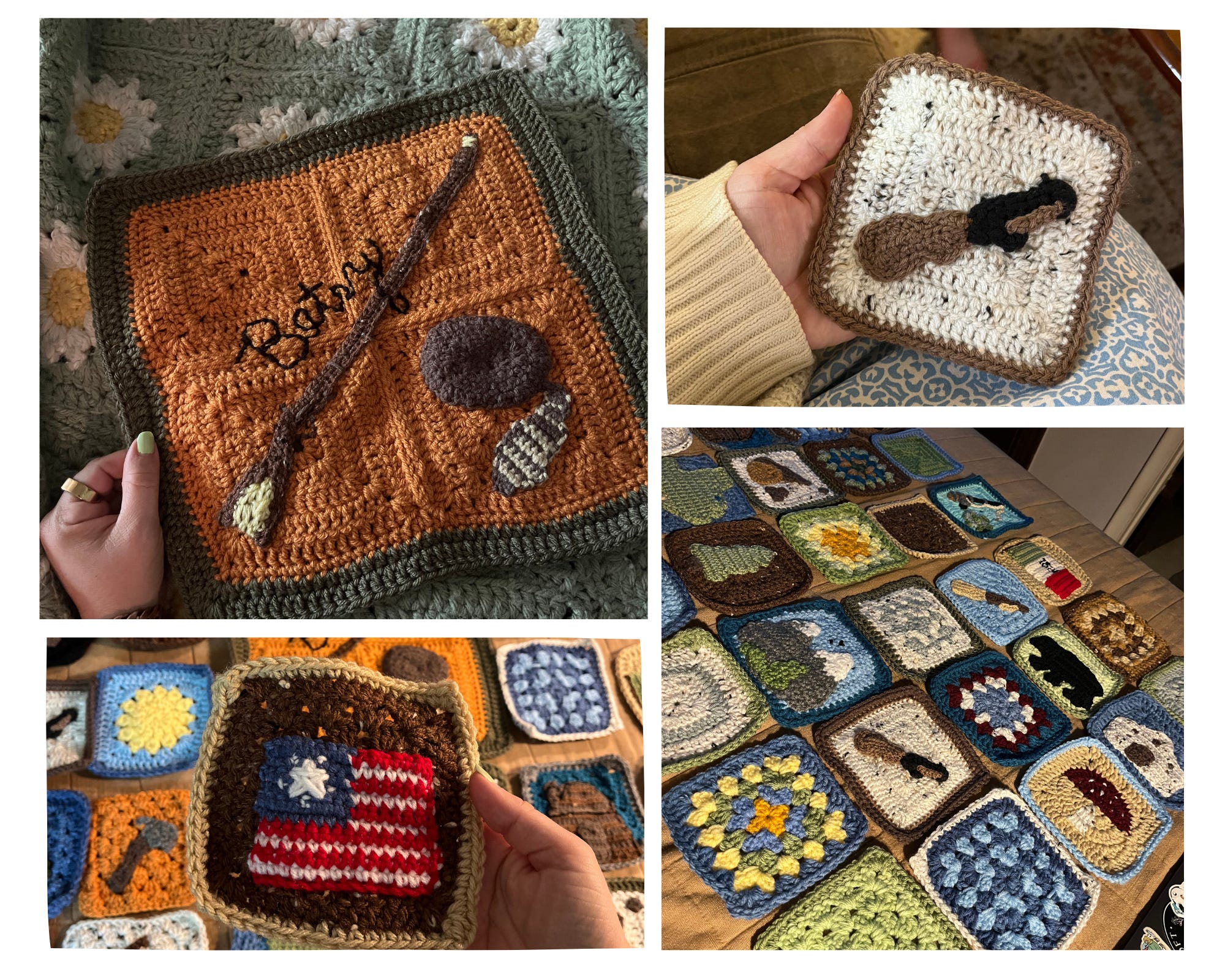 crochet: the hobby I didn't know I needed.