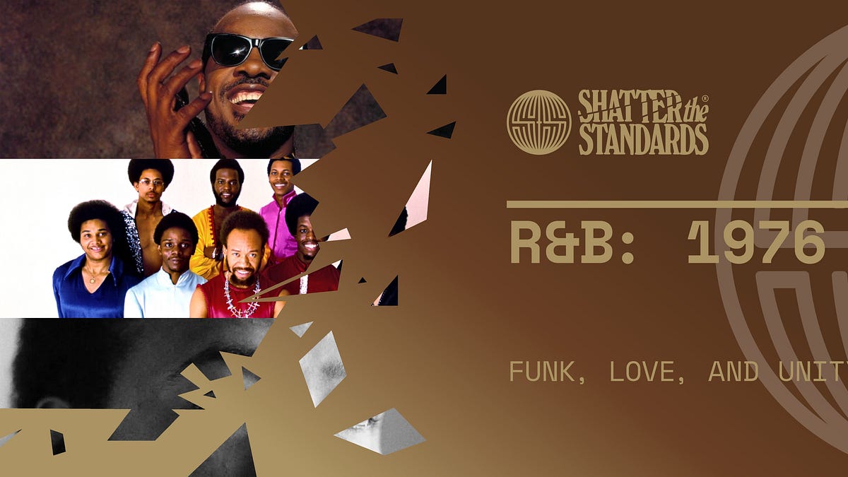 Funk, Love, and Unity: The Enduring Legacy of R&B in 1976