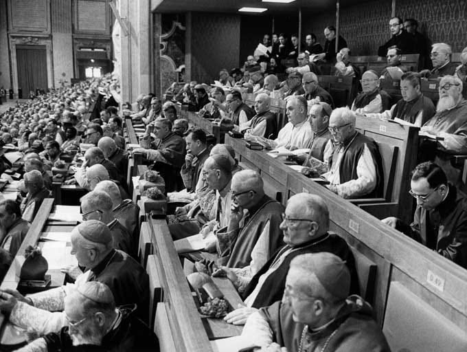 Brief Chronology of Second Vatican Ecumenical Council – The Texas Catholic
