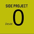 Side Project desde 0's avatar