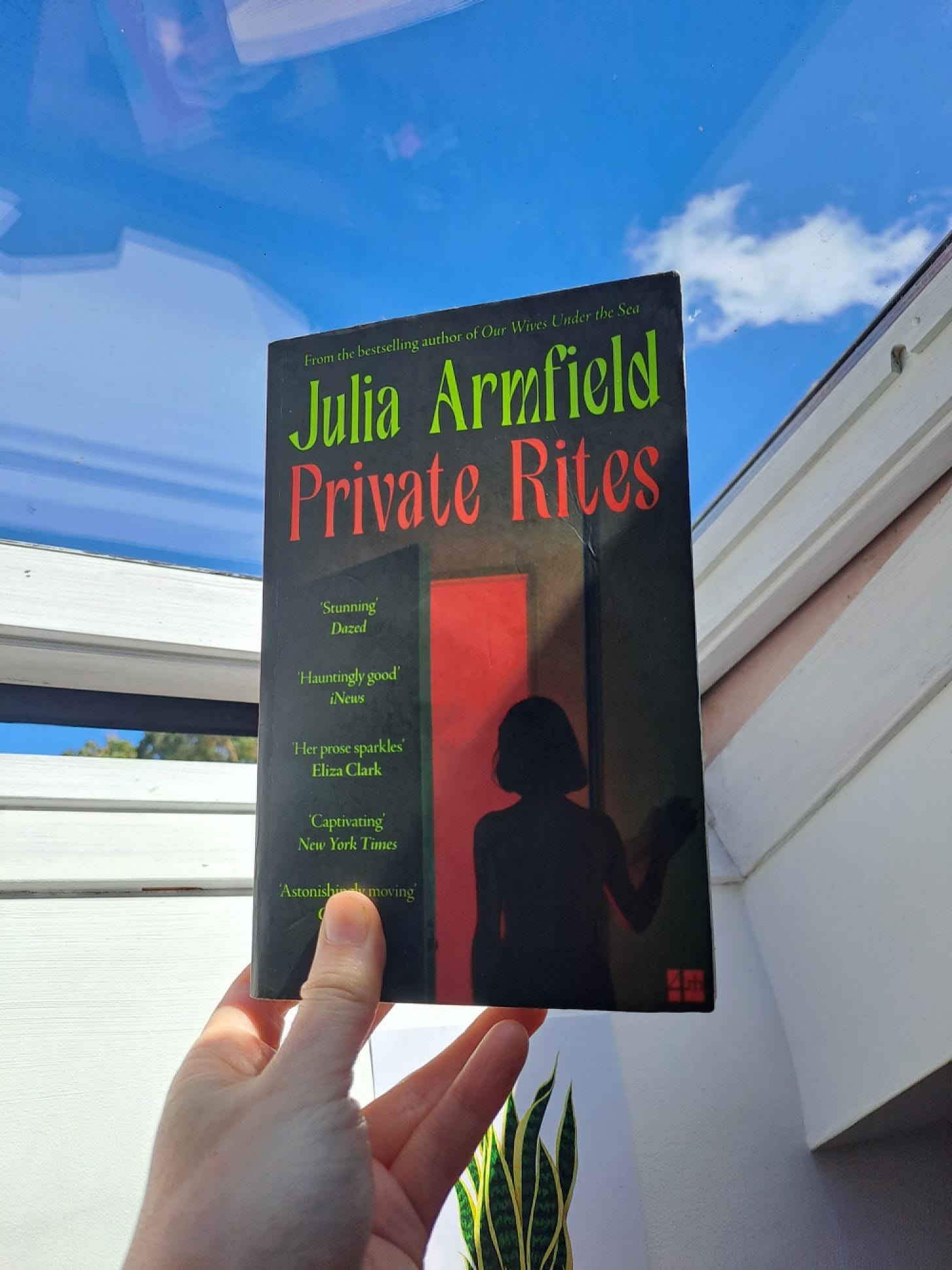 Cover of Private Rites by Julia Armfield