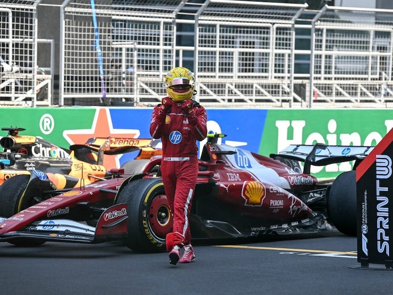 Lewis Hamilton Claims 'Special' First Ferrari Win In 2025 Chinese Grand Prix Sprint | Formula 1 News Lewis Hamilton Claims 'Special' First Ferrari Win In 2025 Chinese Grand Prix Sprint | Formula 1 News