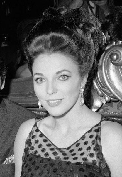 joan collins lost role in cleopatra for not sleeping with producer joan collins lost role in cleopatra for not sleeping with producer