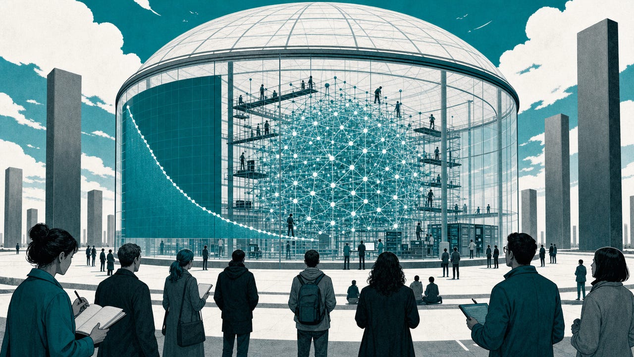 Illustration : 🧠 Le modèle de la semaine : Marin 535B, le premier géant entraîn