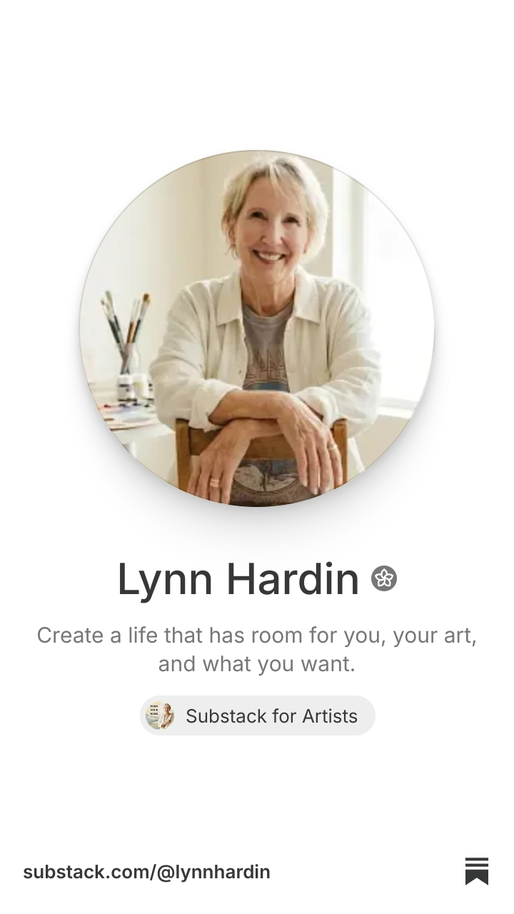 Lynn Hardin | Substack