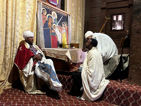 The Churches of Lalibela: Where religion and Church came together.