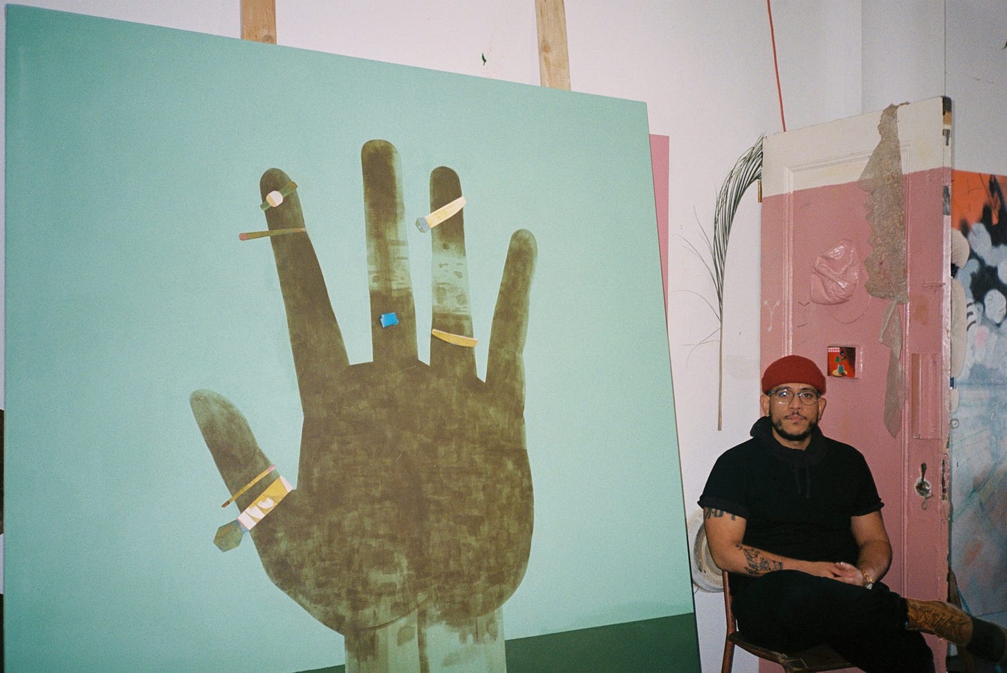 Kenny Rivero Is Painting the Monsters We Choose to Ignore