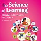 📘 Books That Stick: The Science of Learning - 99 Studies That Every Teacher Needs to Know
