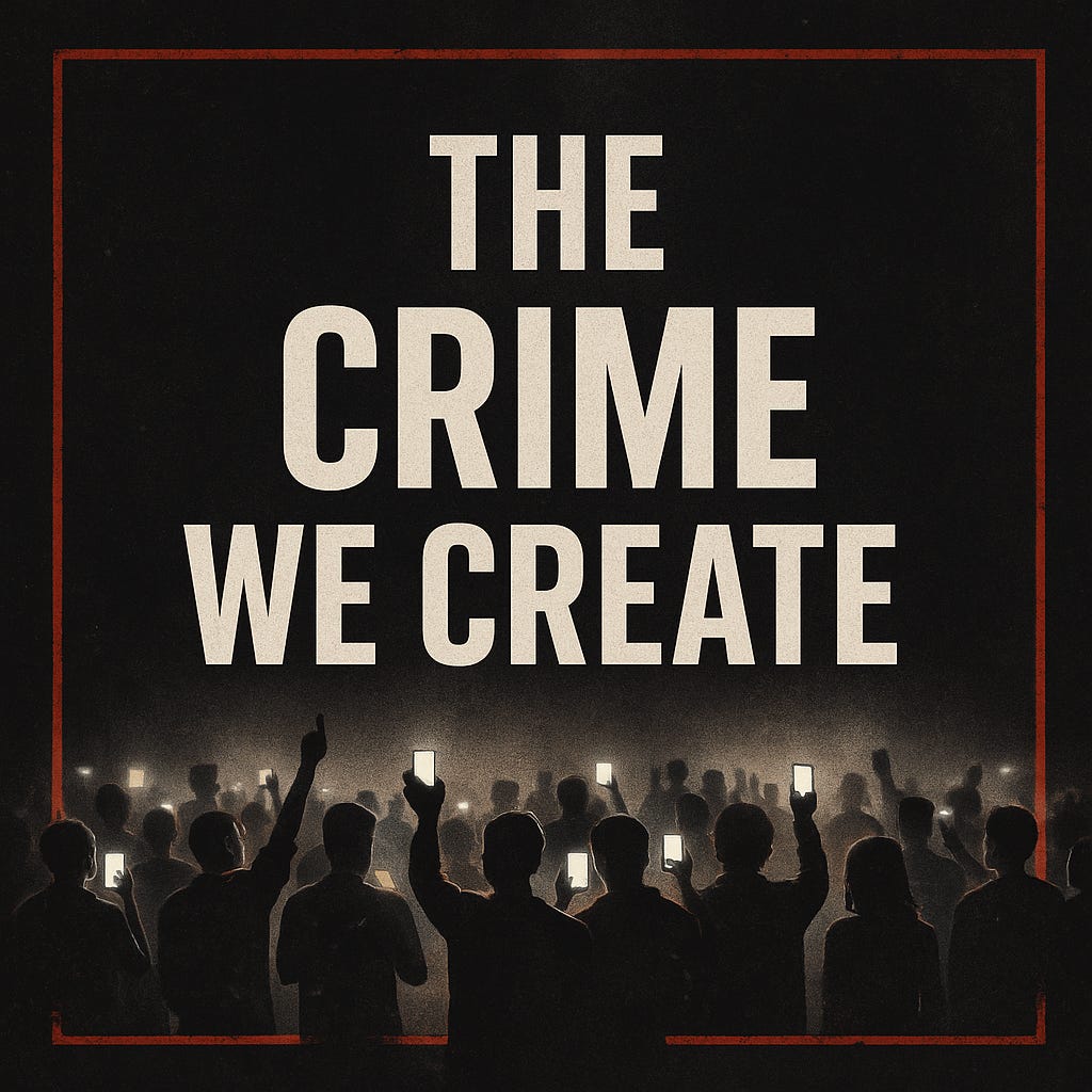 The Crime We Create