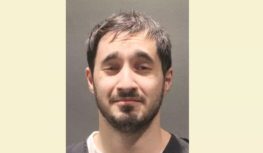 Colin Demarco charged with attempted murder of Trump's budget director Russ  Vought | Washington Times