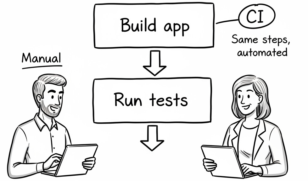 How to setup Continuous Integration? - by Vibhor Chandel
