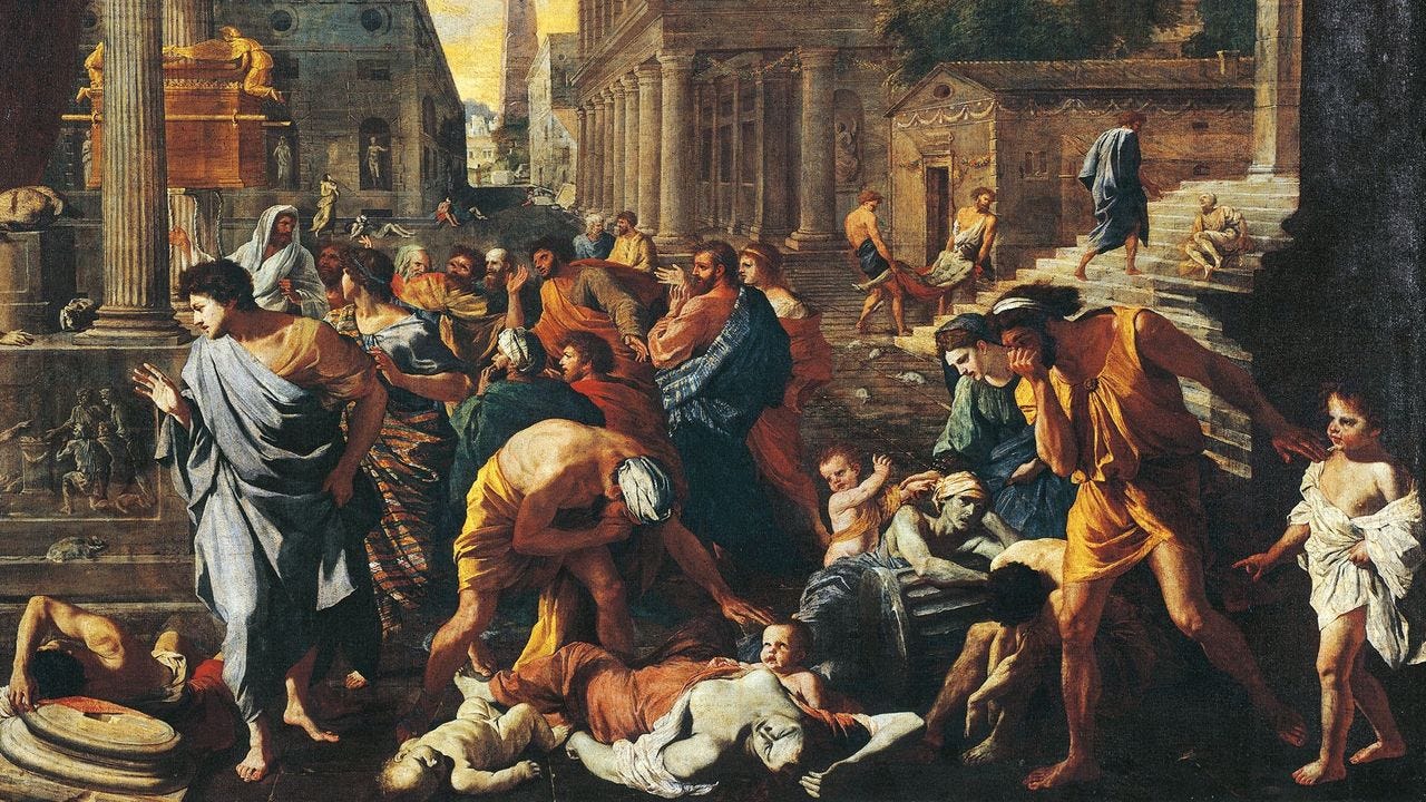 What plague art tells us about today What plague art tells us about today