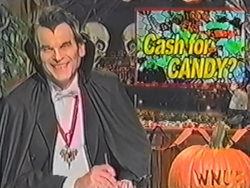 WNUF Halloween Special review – Bloody Flicks