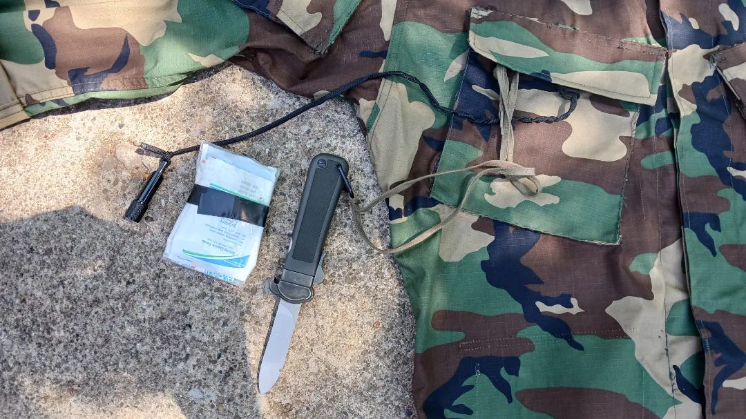 BDU Field Shirt Loadout - The Modern Minuteman