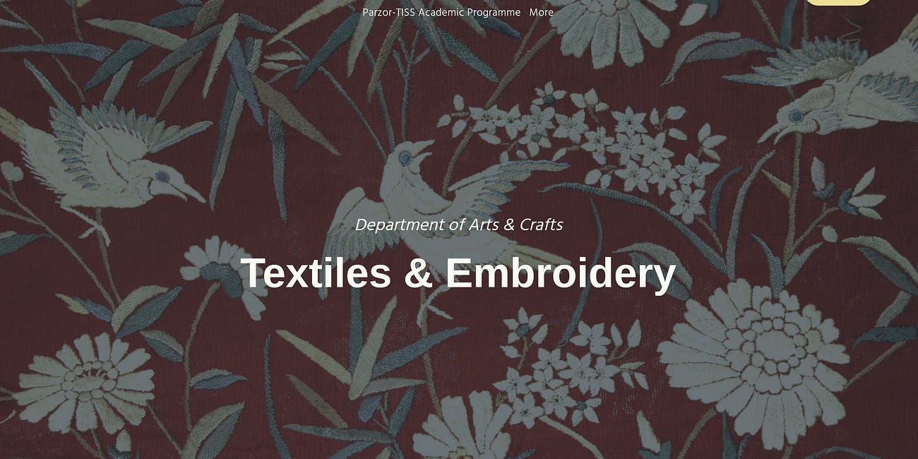 Zoroastrianism: Embroidery and Heritage of Humanity