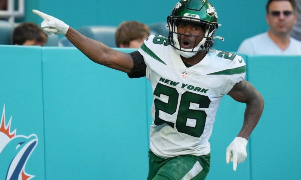 Jets CB Brandin Echols named Rookie of the Week