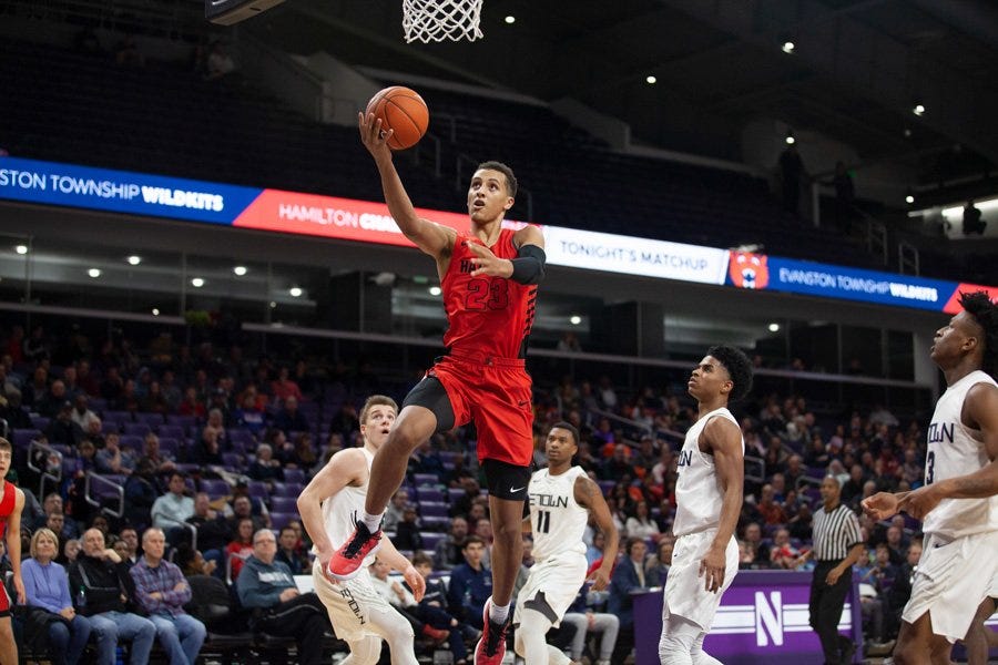 The Daily Northwestern | Men's Basketball: 'Something Special': High school  phenom and Northwestern recruit Patrick Baldwin Jr. returns for homecoming  game at Welsh-Ryan Arena