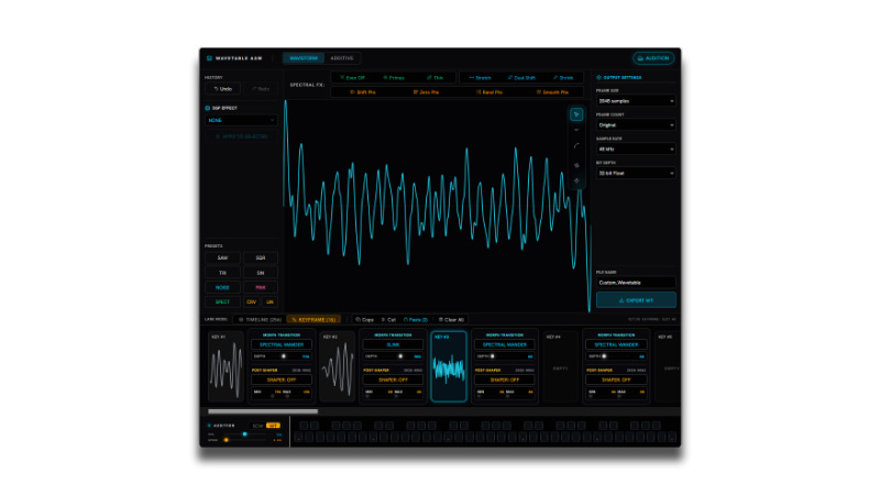 Wavetable Assembler