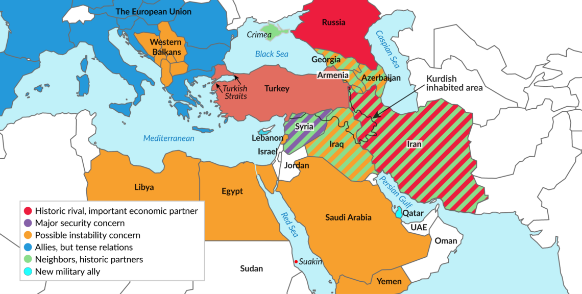 Turkey is a regional power - GIS Reports