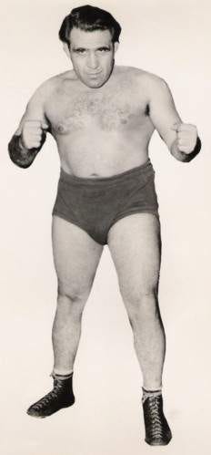 Bull Montana - Online World of Wrestling Bull Montana - Online World of Wrestling