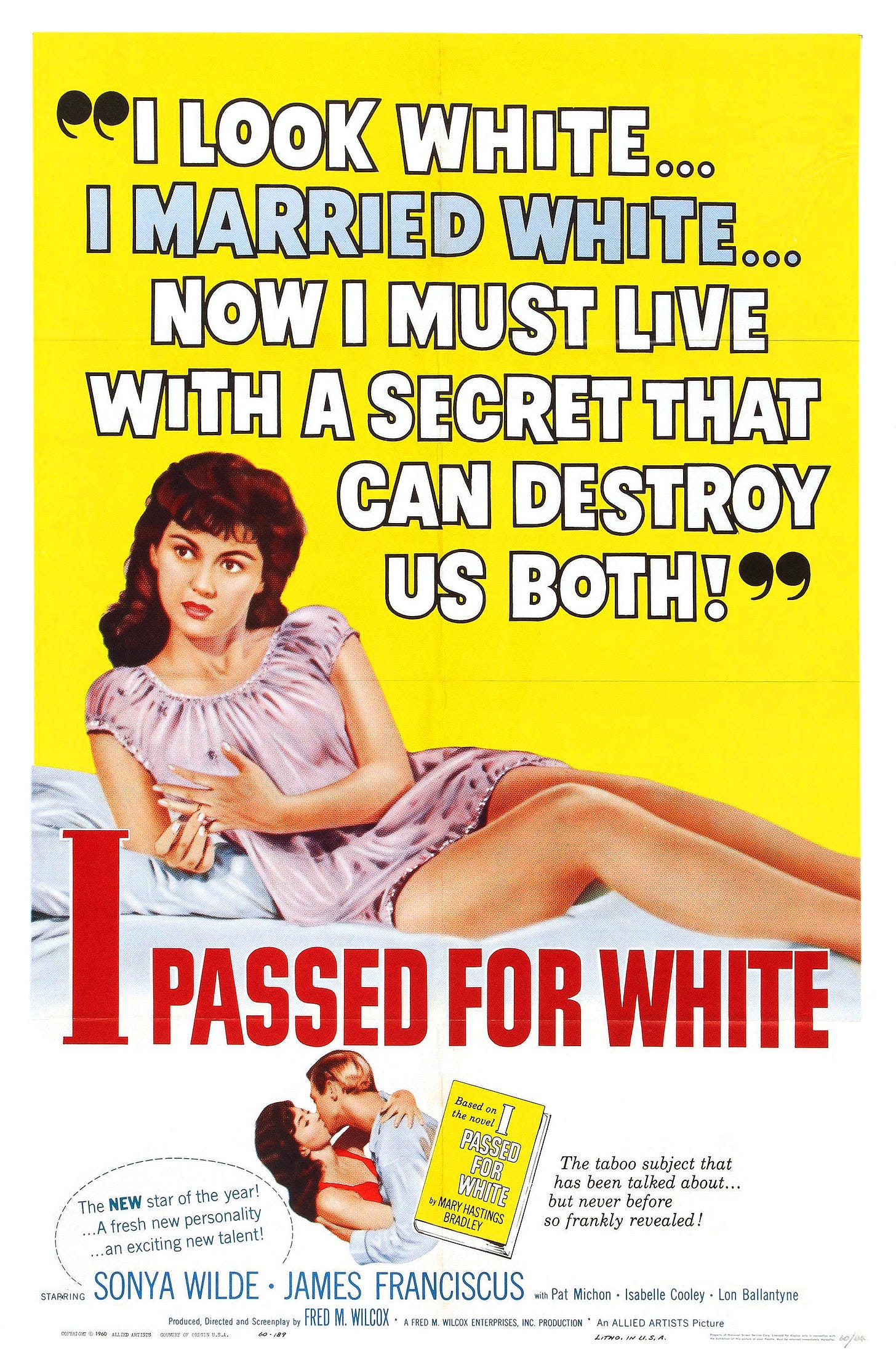 I Passed for White (1960) - IMDb