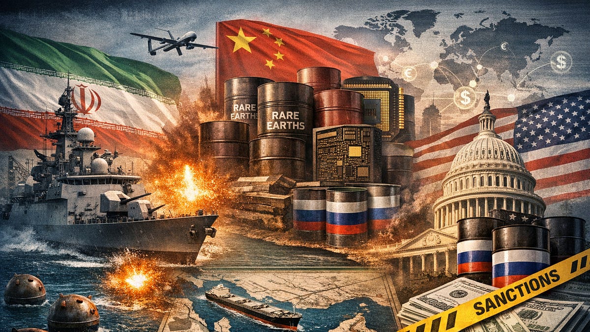Empire Exposed: Iran, China, and the Limits of U.S. Hegemony
