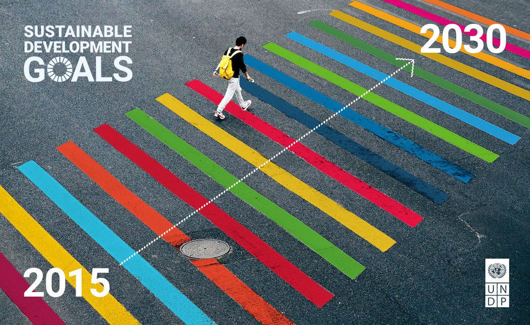 United Nations on X: "This new year marks the halfway point to achieving  the #GlobalGoals by 2030. @UNDP shares some key moments for sustainable  development in 2023. https://t.co/0HZMWowoMM https://t.co/mxjoLntxqY" / X