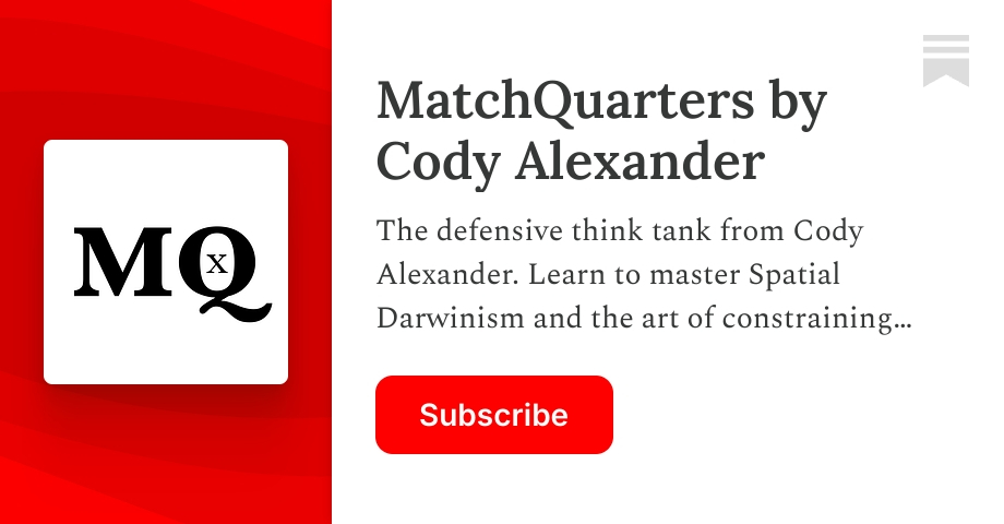 MatchQuarters by Cody Alexander | Substack