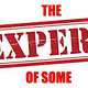 ExpertofSome Substack