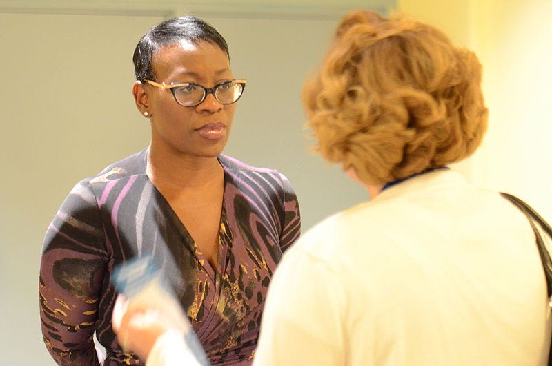 File:AFGE 40th Convention - Women's Breakfast (20550413100).jpg