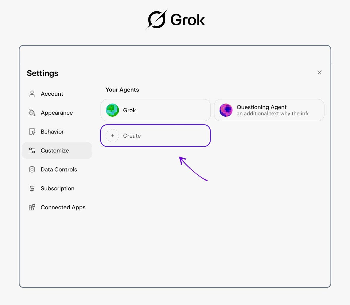 You can now have a personal AI agent team working for you directly on  https://t.co/djGzJCOPew and it's unlike anything you've seen before Grok  4.20 Beta comes with a native 4-agent system built