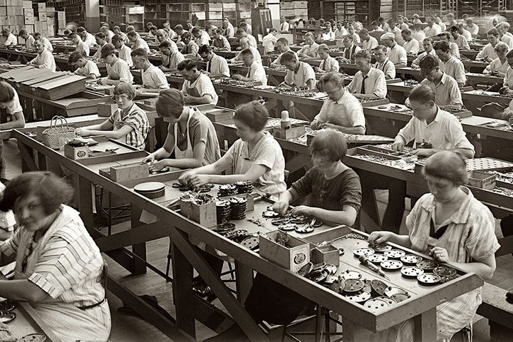 Five things that make for satisfying work | Mallen Baker Five things that make for satisfying work | Mallen Baker