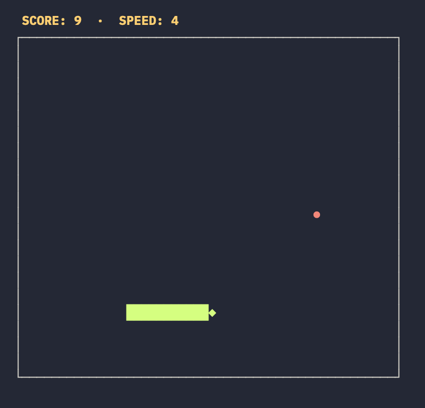 The snake game skill, built and running from a single prompt. The snake game skill, built and running from a single prompt.