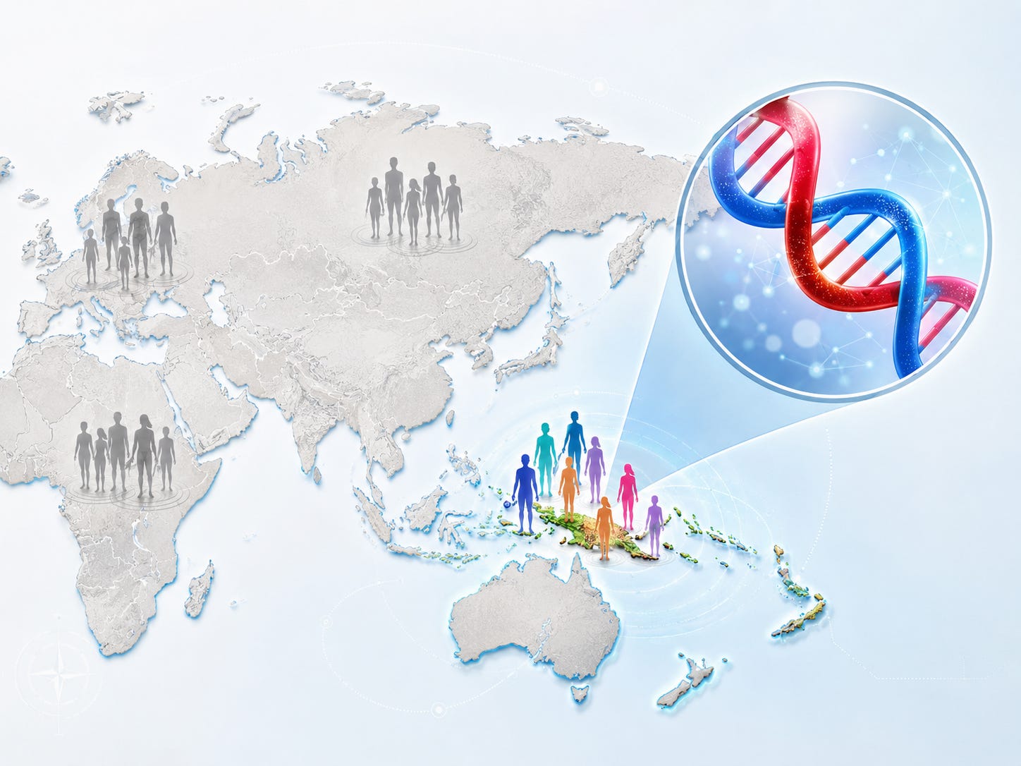 Denisovan DNA Still Shapes Immunity in Some Oceanians Today Denisovan DNA Still Shapes Immunity in Some Oceanians Today