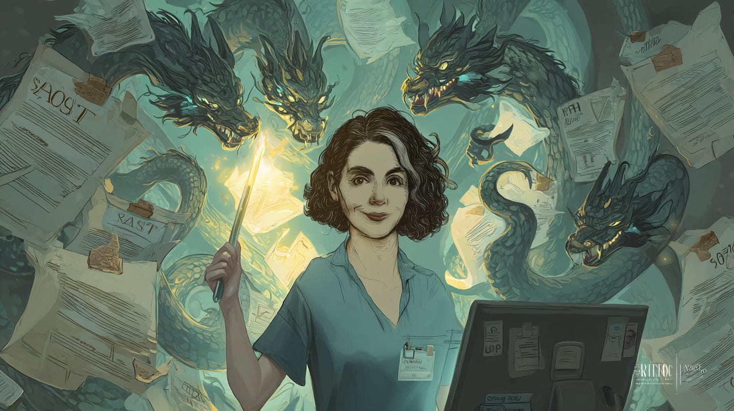 Hydra Writer Taming the PDF Hydra - by Katagram - Pawgorithms