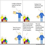 Exploding Unicorn by James Breakwell