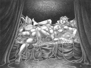 Желідегі жезөкшелер