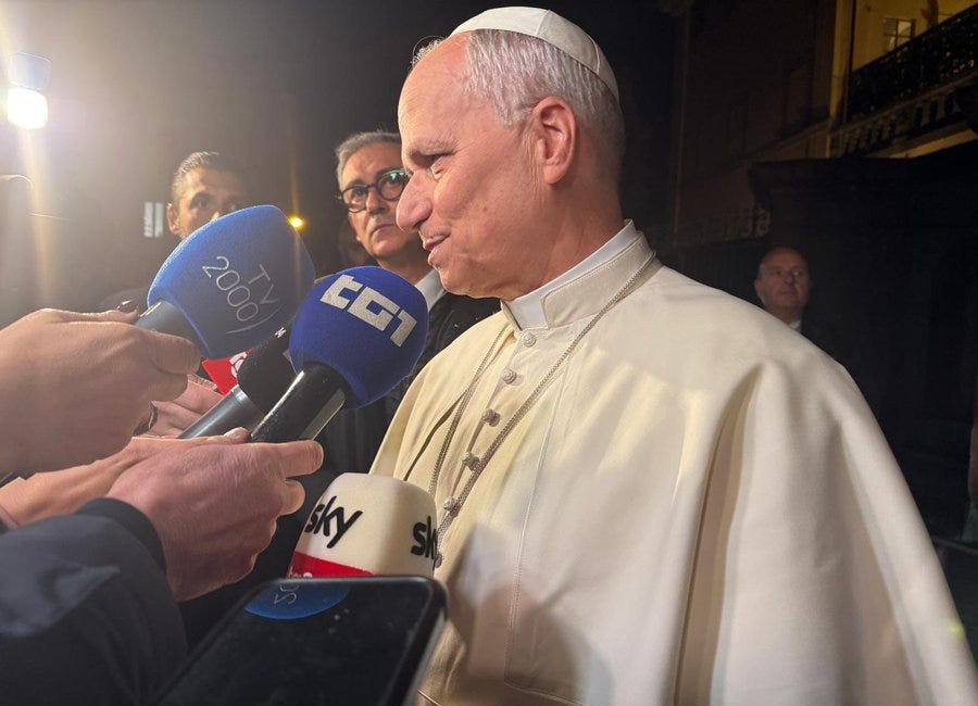 Pope Leo XIV Denounces Trump-Vance Decision to Block Eucharist from ICE Detainees