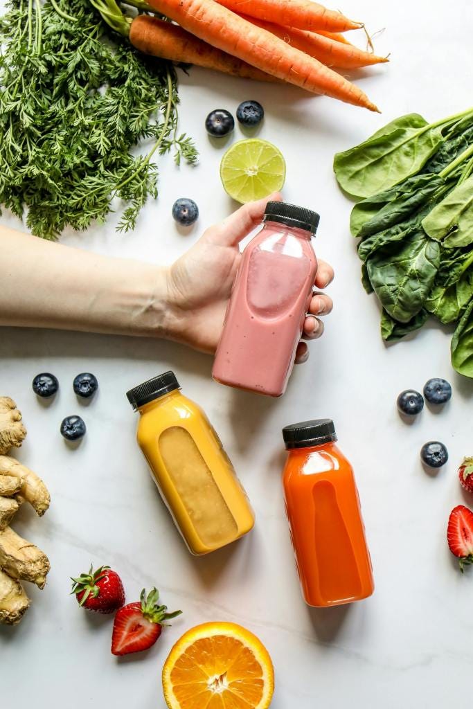 Menopause-Friendly Super Smoothies