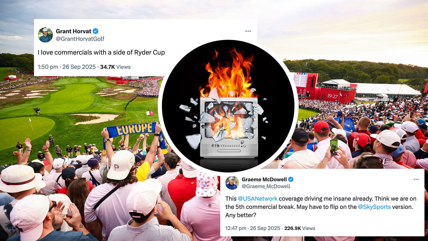Social Media Erupts Over Quality Of Ryder Cup TV Coverage | Golf Monthly