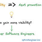 Make your work visible: Help other Software Engineers