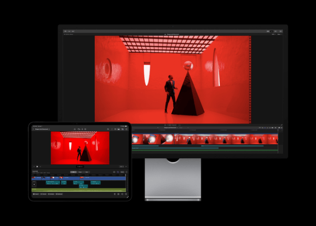 Final Cut Pro for Mac and iPad gets users into the creative flow faster than ever thanks to the blazing-fast performance of Apple silicon.