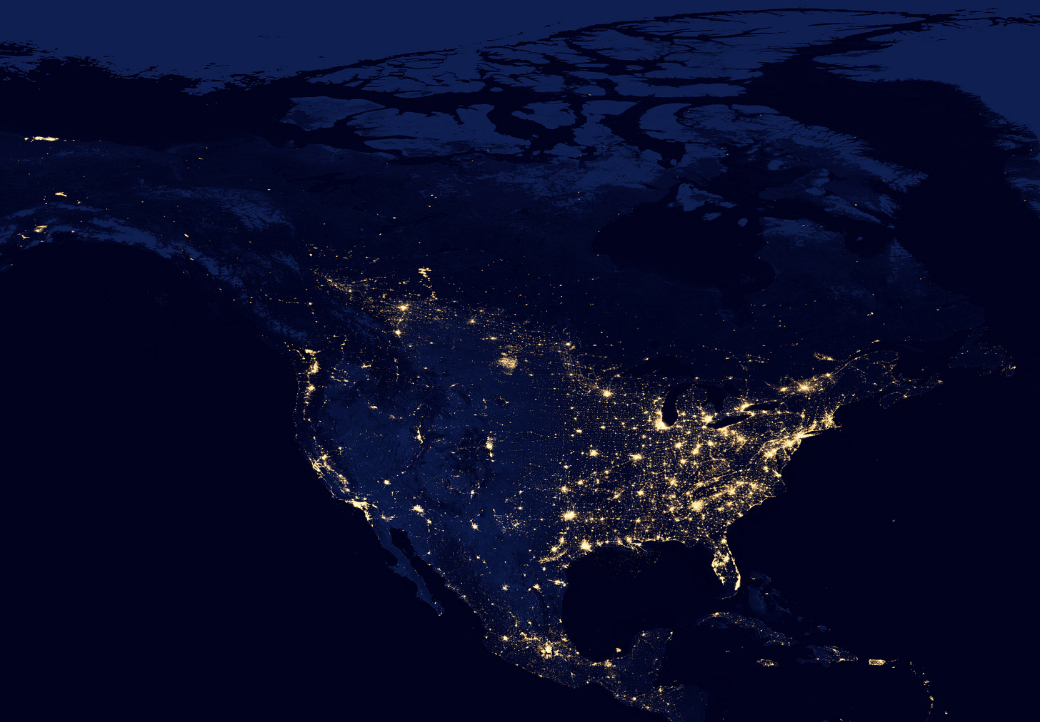 File:North America night.jpg - Wikimedia Commons