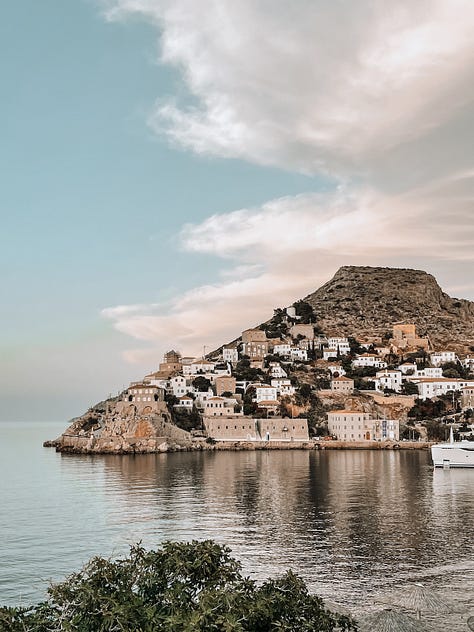 Mit dem Meer plaudern: Buchschreiben auf der Insel Hydra