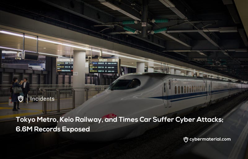 Japanese Railway Operators Targeted by Cyber Attacks